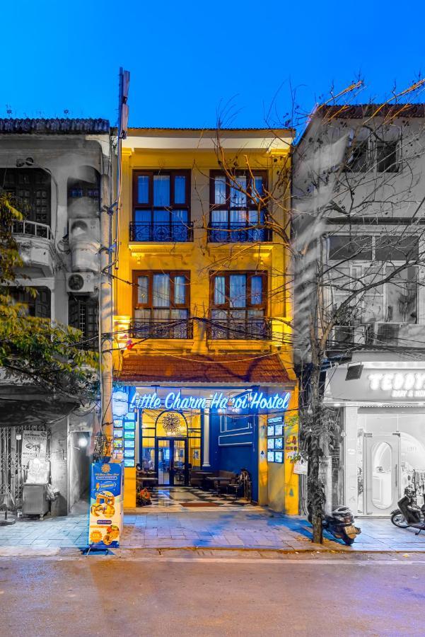 Little Charm Hanoi Hostel Экстерьер фото