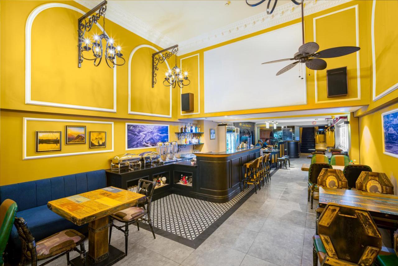 Little Charm Hanoi Hostel Экстерьер фото