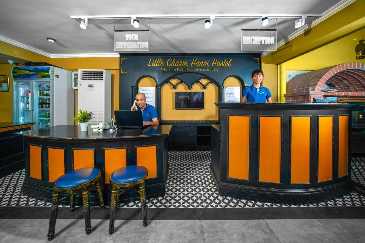 Little Charm Hanoi Hostel Экстерьер фото