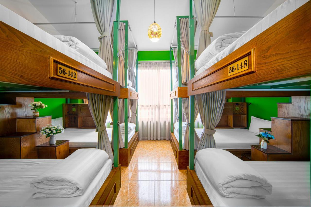 Little Charm Hanoi Hostel Экстерьер фото