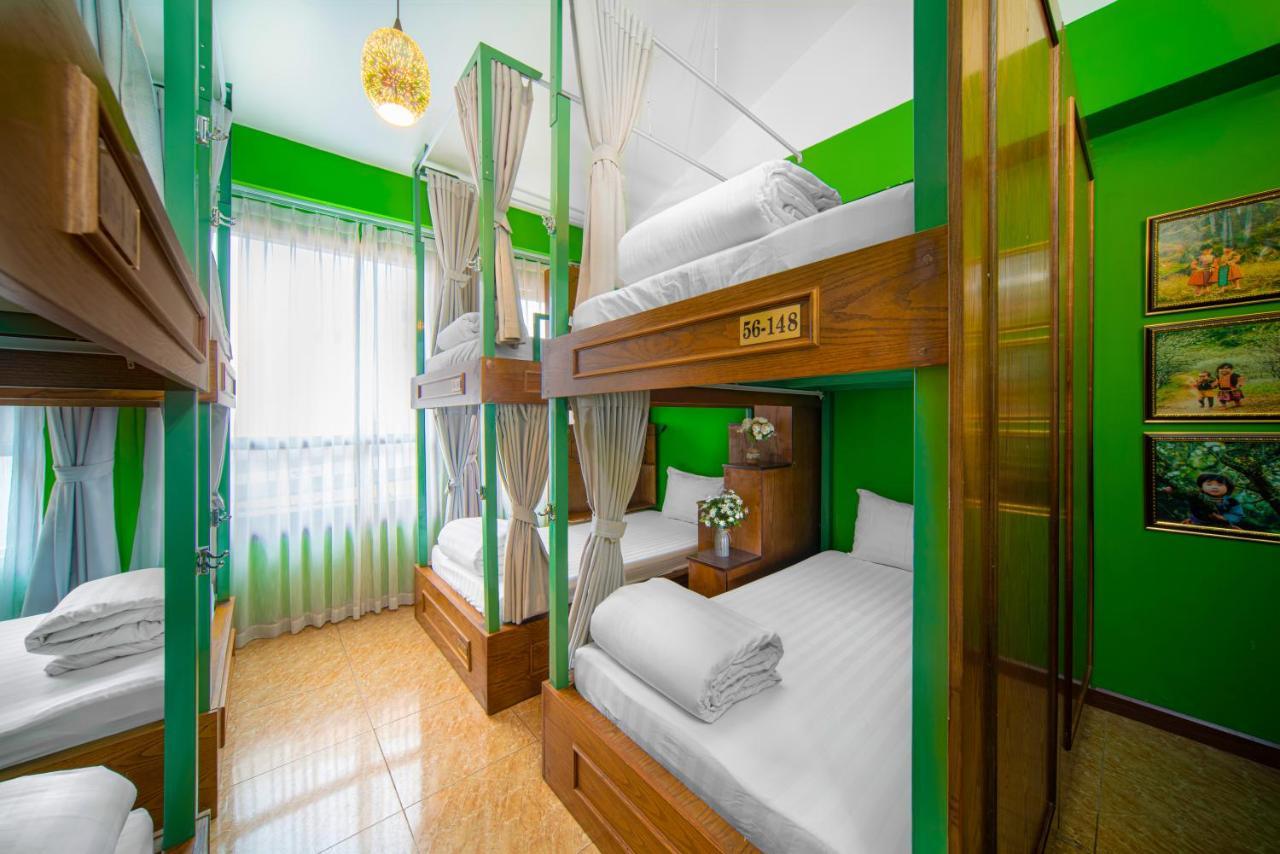 Little Charm Hanoi Hostel Экстерьер фото