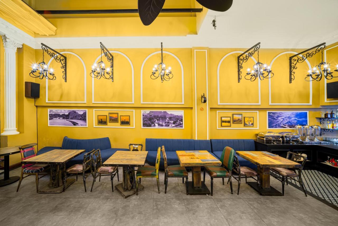 Little Charm Hanoi Hostel Экстерьер фото