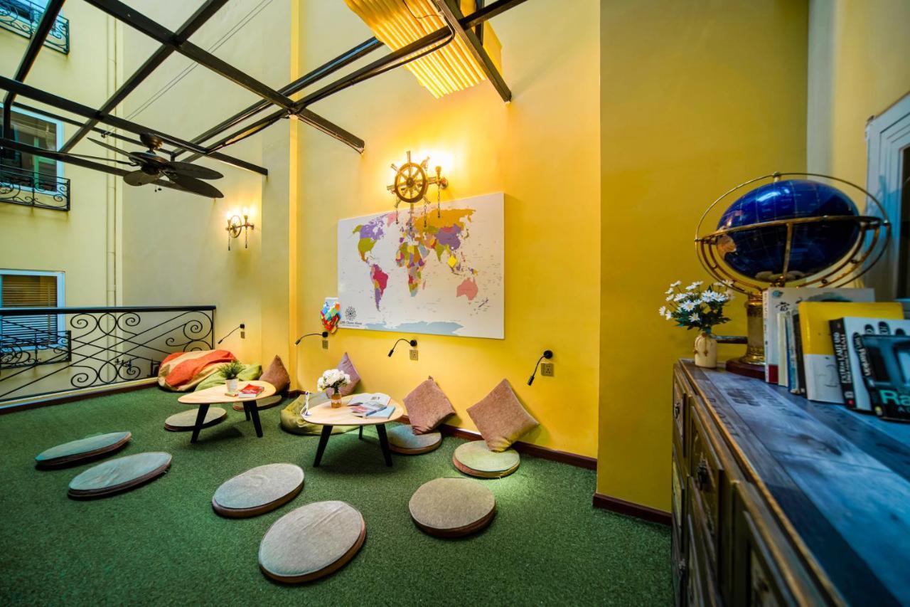 Little Charm Hanoi Hostel Экстерьер фото