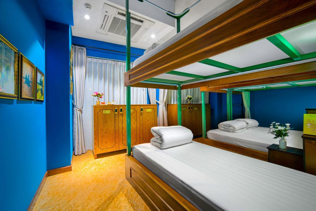 Little Charm Hanoi Hostel Экстерьер фото