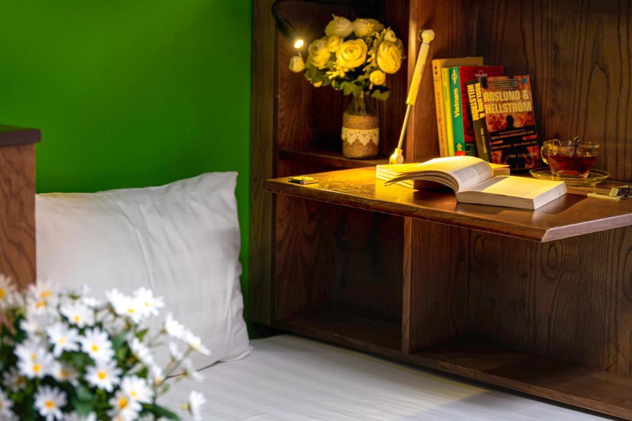 Little Charm Hanoi Hostel Экстерьер фото