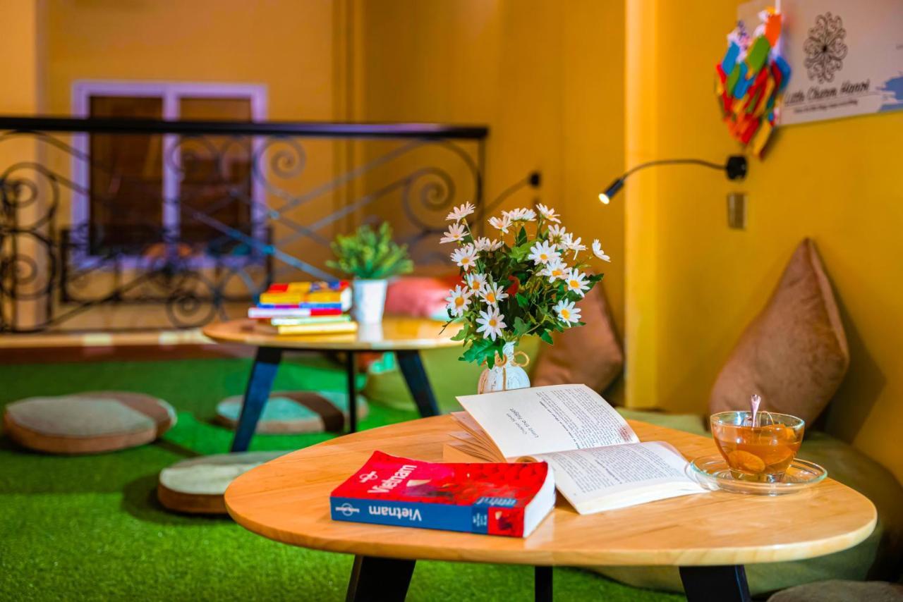 Little Charm Hanoi Hostel Экстерьер фото