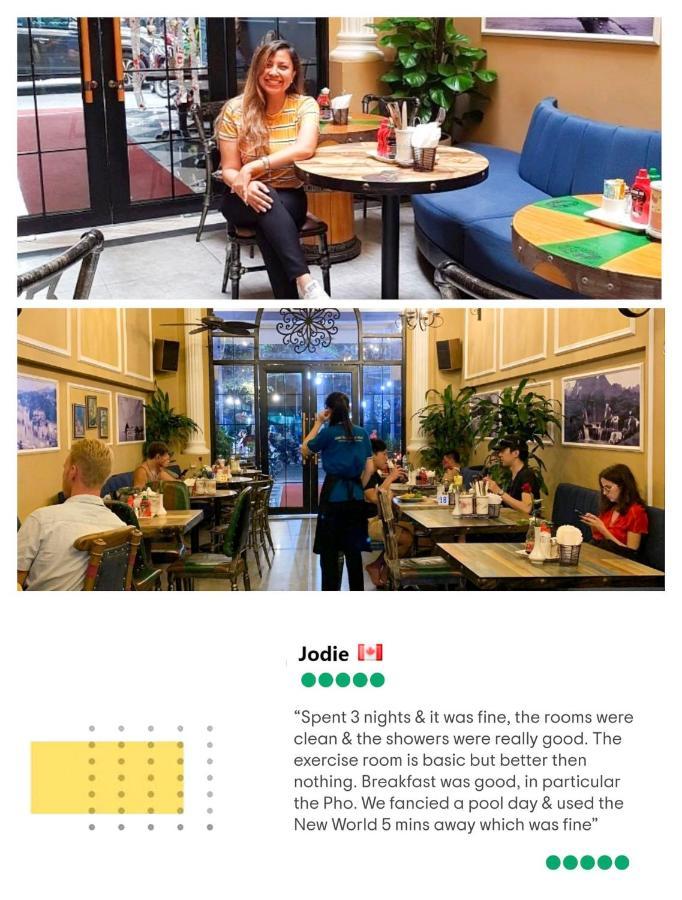 Little Charm Hanoi Hostel Экстерьер фото